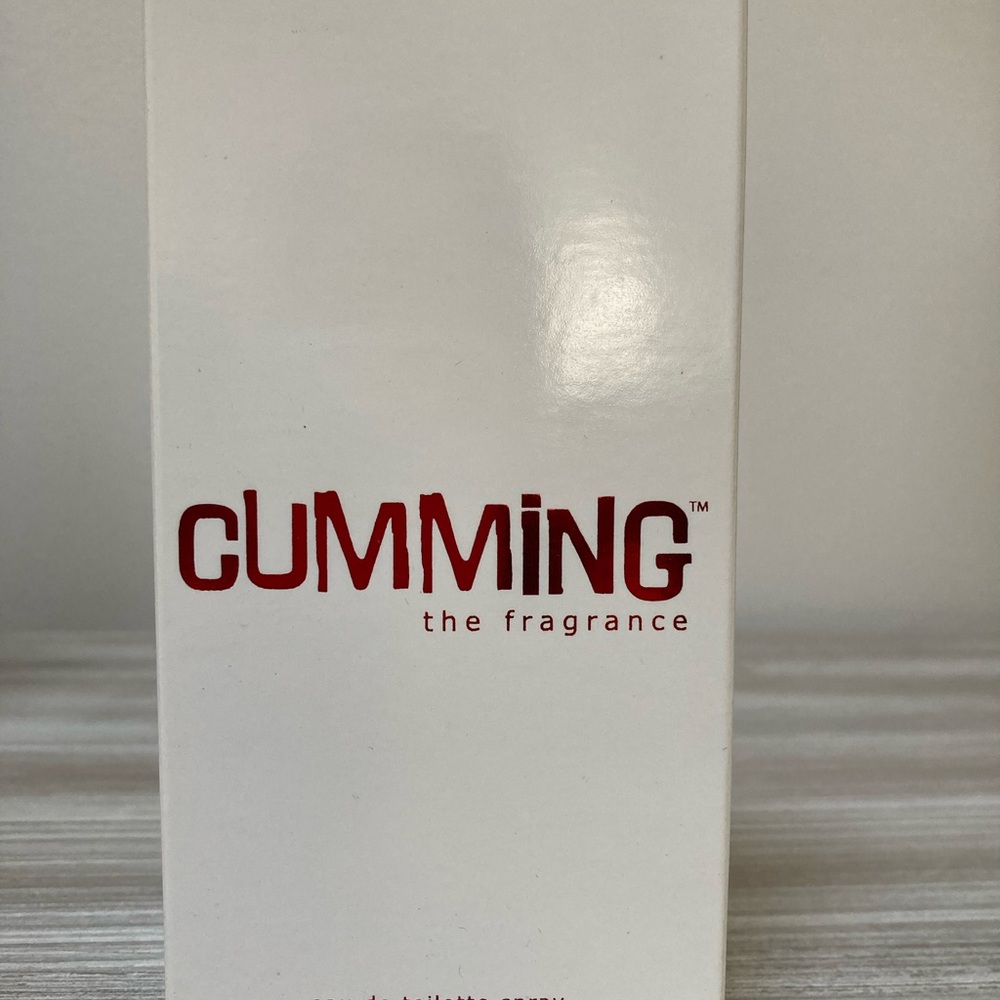 Cumming The Fragrance Eau De Toilette Spray